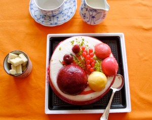 Ice-Cream cake~ a Sweet Conclusion