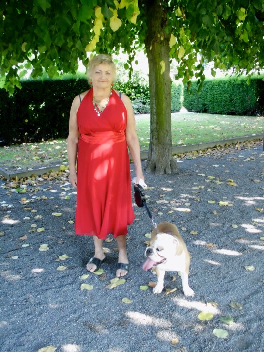 LADY IN RED ~ Today's Street Fashion
