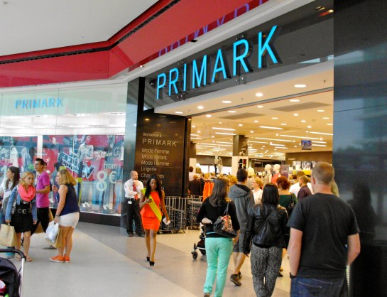 BACK TO SCHOOL FRENZY AT PRIMARK