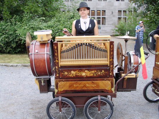 Organ grinders from the old country.