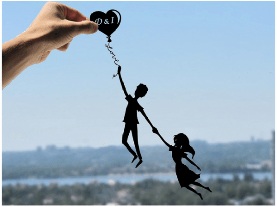 Soaring Love, by Dream Papercut