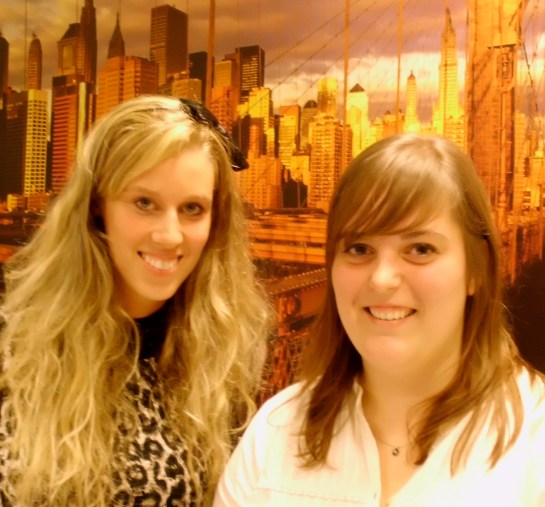 At the reimbursement office...