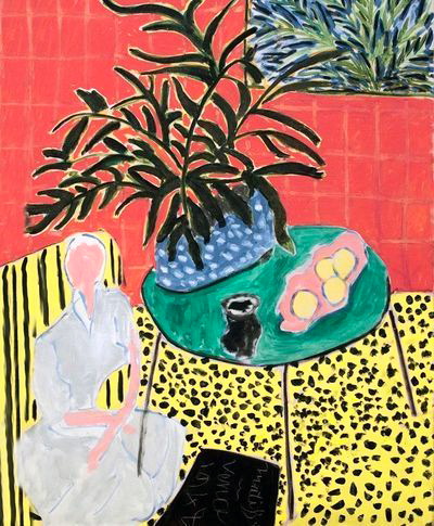 Interieur, by Matisse