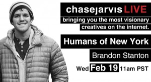 Brandon-Stanton on Jarvis