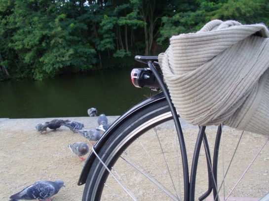 Wheels and Flat Ground