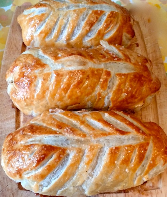 Bake until golden brown.