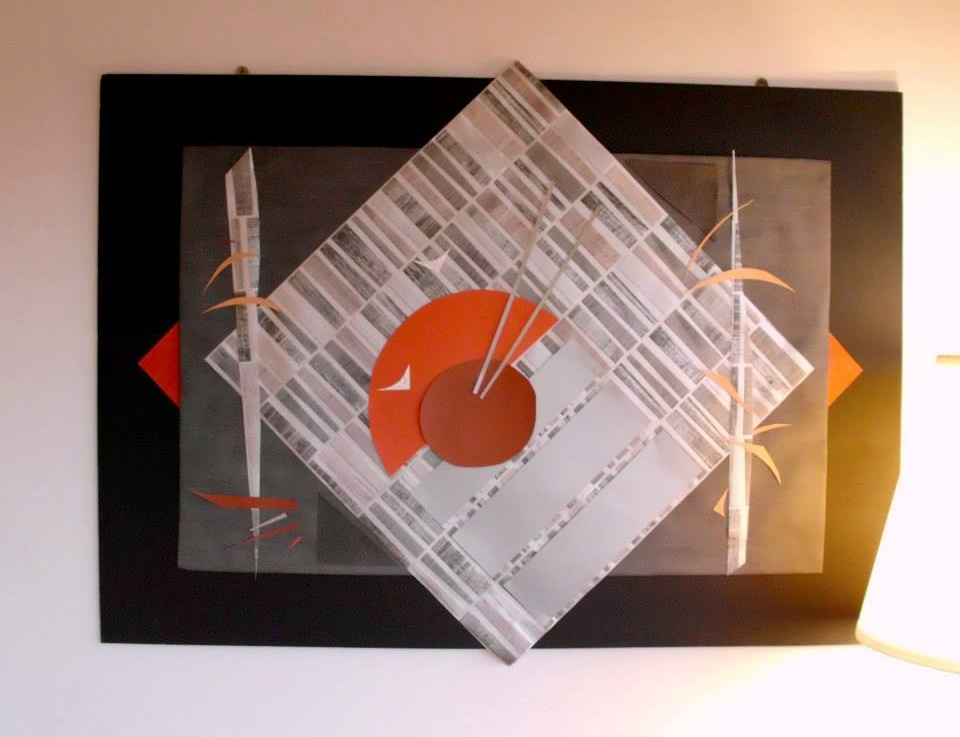 Paper Art 2 - Rice Bowl