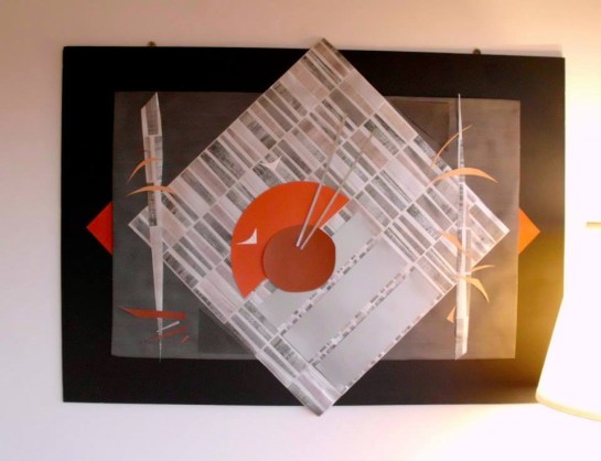 Paper Art 2 - Rice Bowl