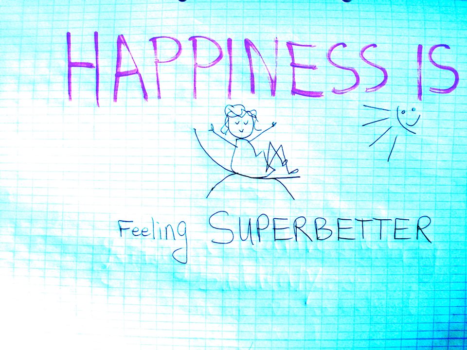 Happiness is