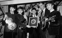 GEORGE MARTIN                  and the&nbsp;Beatles